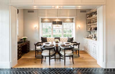  Eclectic Family Home Dining Room. Loma Vista by Windsor Smith Home.