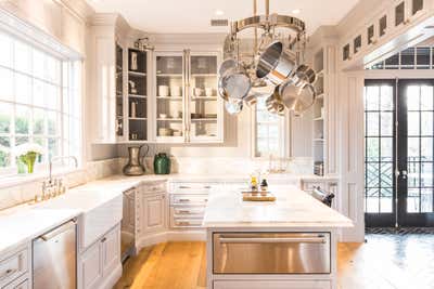  Eclectic Family Home Kitchen. Loma Vista by Windsor Smith Home.