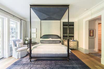  Eclectic Family Home Bedroom. Loma Vista by Windsor Smith Home.