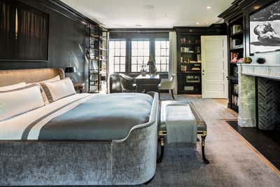  Eclectic Family Home Bedroom. Loma Vista by Windsor Smith Home.