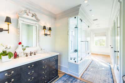  Eclectic Family Home Bathroom. Loma Vista by Windsor Smith Home.