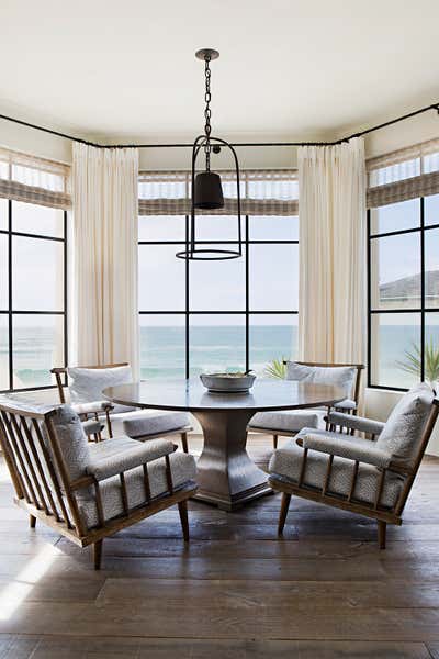  Mediterranean Beach House Kitchen. La Jolla Residence by Chris Barrett Design.