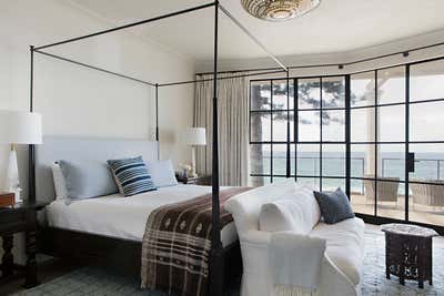  Mediterranean Beach House Bedroom. La Jolla Residence by Chris Barrett Design.
