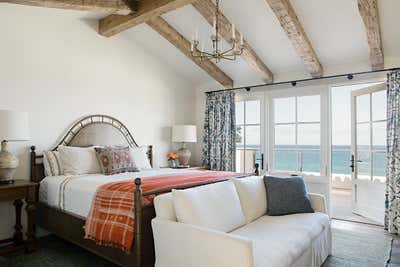  Mediterranean Beach House Bedroom. La Jolla Residence by Chris Barrett Design.