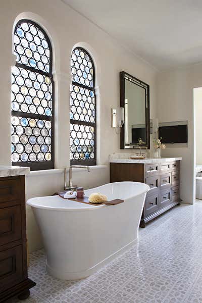  Mediterranean Bathroom. La Jolla Residence by Chris Barrett Design.