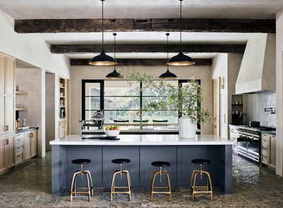  Farmhouse Country House Kitchen. BIG RANCH by Hurley Hafen LLC.
