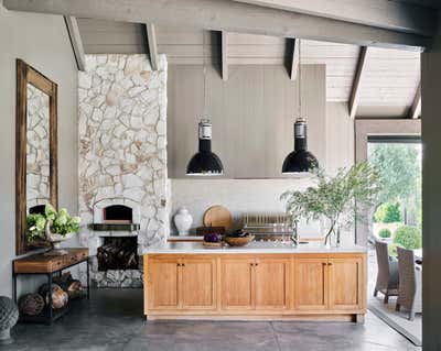  Farmhouse Vacation Home Kitchen. RUTHERFORD by Hurley Hafen LLC.