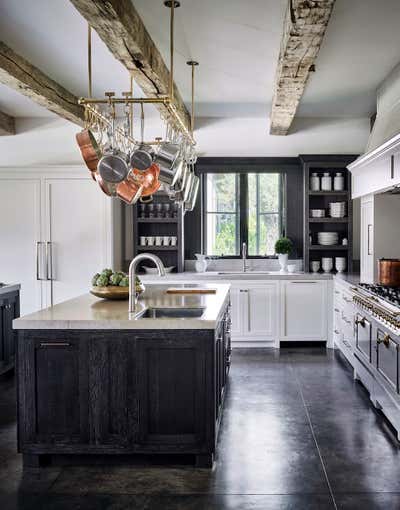  Farmhouse Vacation Home Kitchen. RUTHERFORD by Hurley Hafen LLC.