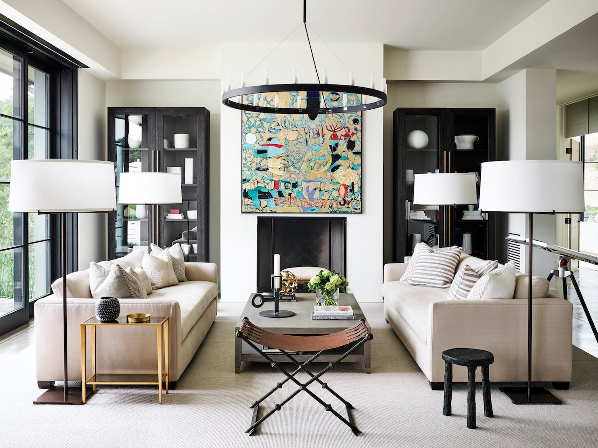 Living Room by Hurley Hafen LLC on 1stdibs