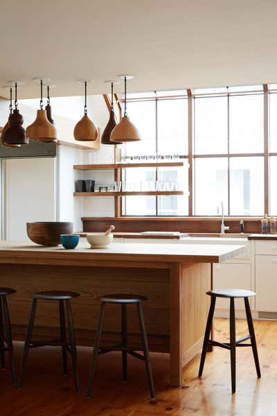  Scandinavian Family Home Kitchen. Cove House by Shelter.