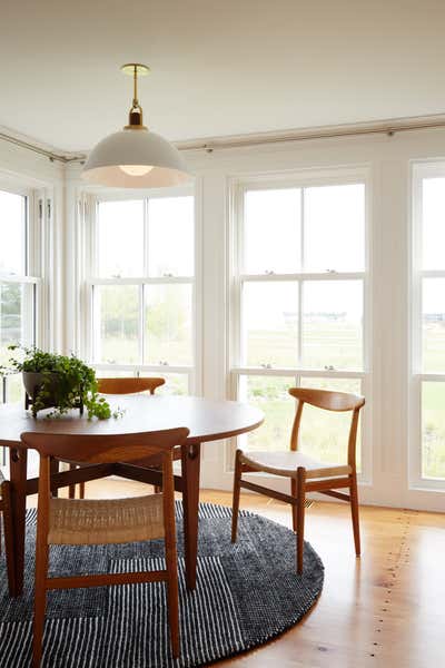 Farmhouse Family Home Dining Room. Cove House by Shelter.