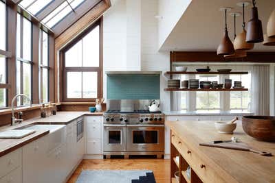  Farmhouse Family Home Kitchen. Cove House by Shelter.