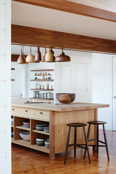  Farmhouse Family Home Kitchen. Cove House by Shelter.