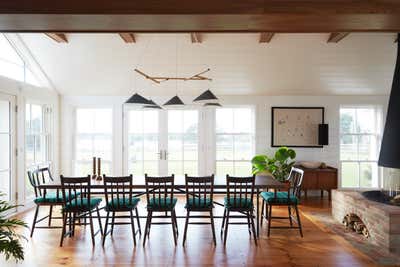  Scandinavian Dining Room. Cove House by Shelter.