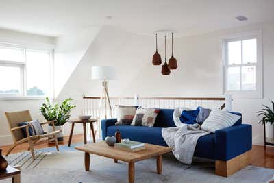  Scandinavian Living Room. Cove House by Shelter.