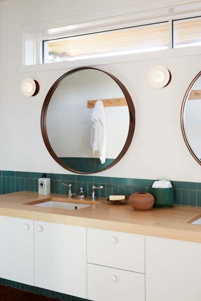  Contemporary Family Home Bathroom. Cove House by Shelter.