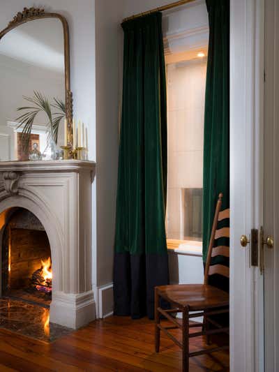 Regency Family Home Dining Room. Historic Savannah Townhome by Ashton Taylor Interiors, LLC.