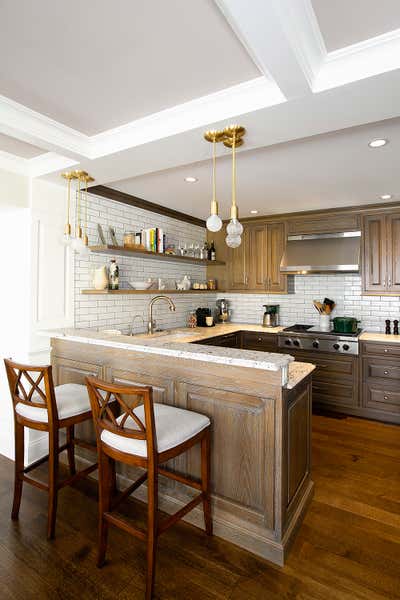  Traditional Apartment Kitchen. Gramercy Apartment by Fawn Galli Interiors.