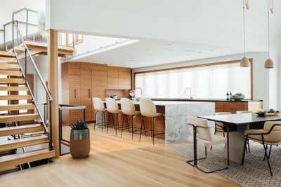  Modern Vacation Home Kitchen. Sampson Ave by Cityhome Collective.