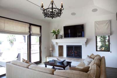  Traditional Family Home Living Room. La Jolla Country Club Drive by Interior Design Imports.