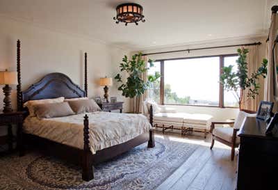  Traditional Family Home Bedroom. La Jolla Country Club Drive by Interior Design Imports.