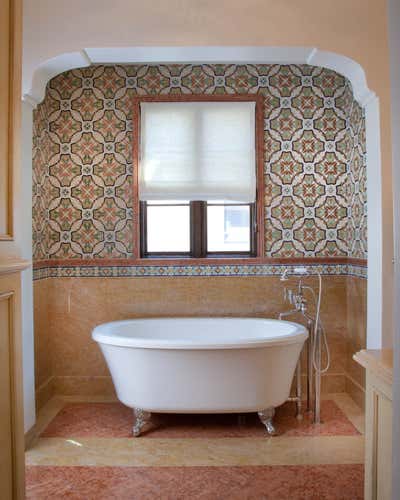  Mediterranean Bathroom. La Jolla Country Club Drive by Interior Design Imports.