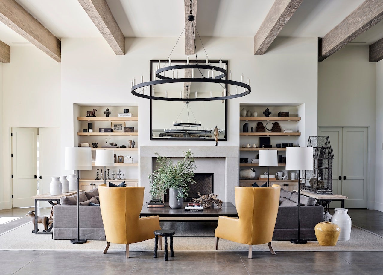 Farmhouse Living Room