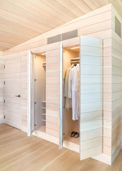  Contemporary Vacation Home Storage Room and Closet. Vermont Lake House  by Charlotte Barnes Interior Design & Decoration.