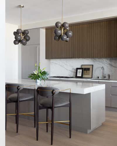  Eclectic Bachelor Pad Kitchen. Pacific Heights Pied-à-terre by ECHE.