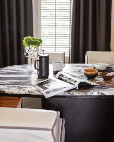  Contemporary Family Home Dining Room. Bay Area Residence by Tiller Dawes Design Group.