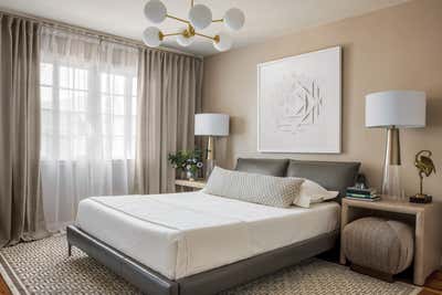  Eclectic Family Home Bedroom. Bay Area Residence by Tiller Dawes Design Group.