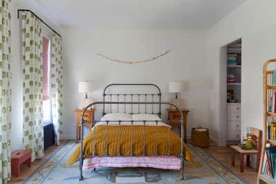  Modern Family Home Children's Room. Williamsburg Row House by Jesse Parris-Lamb.