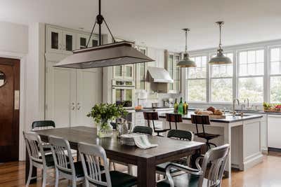  Transitional Family Home Kitchen. West Newton Hill Victorian by Nina Farmer Interiors.
