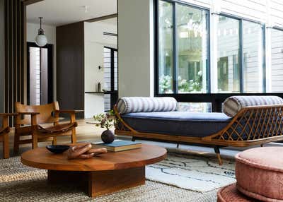  Modern Beach House Living Room. Springs Beach House by Jesse Parris-Lamb.