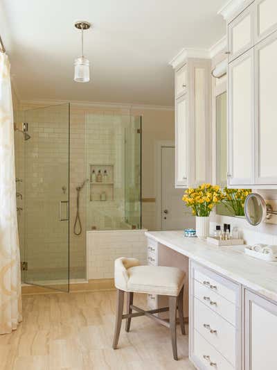  Eclectic Family Home Bathroom. Westchester Modern Tudor by Mendelson Group.