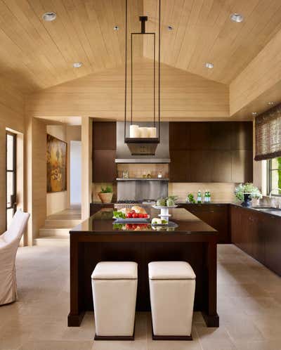  Contemporary Family Home Kitchen. Villa Romanza by Mohon Interiors.