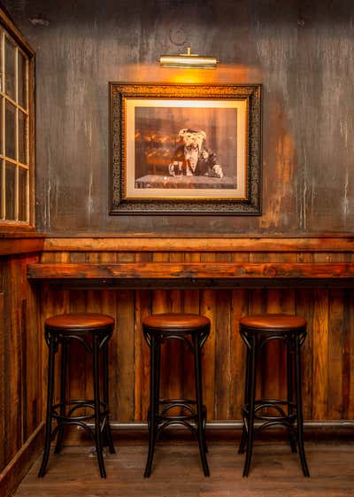  Rustic Restaurant Entry and Hall. Elm Street Taproom by Assembly Design Studio.