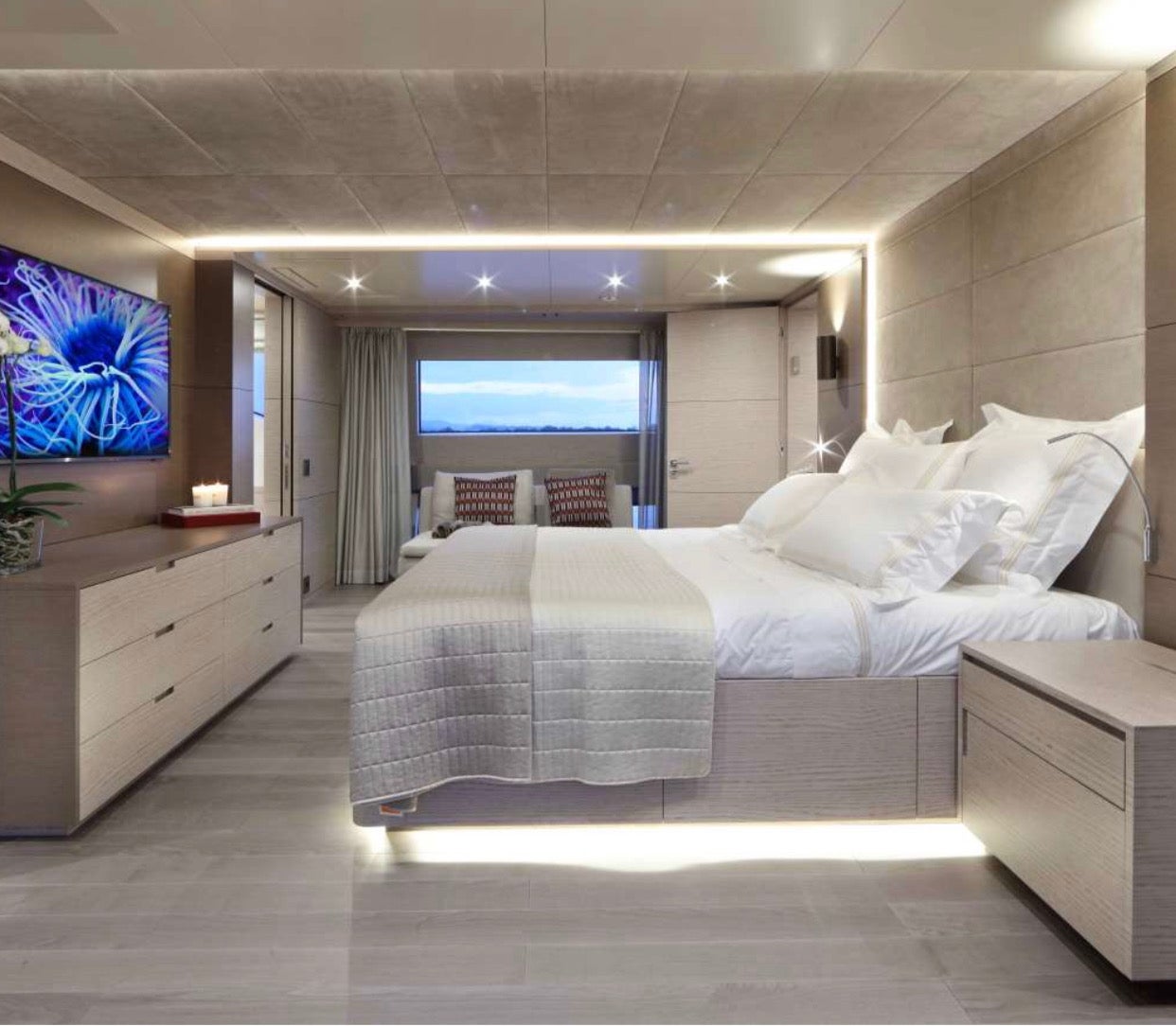 Contemporary Bedroom