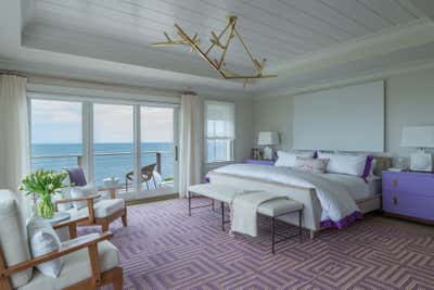  Beach Style Beach House Bedroom. Montauk, New York by Foley & Cox.
