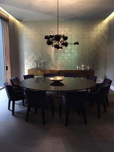  Contemporary Family Home Dining Room. SL by INTERIORES 0503.