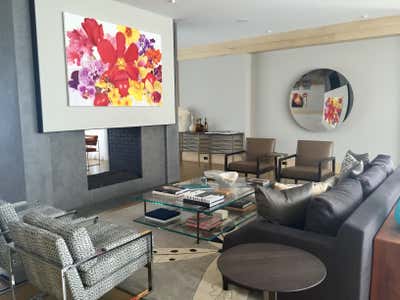  Contemporary Vacation Home Living Room. Watermil by INTERIORES 0503.