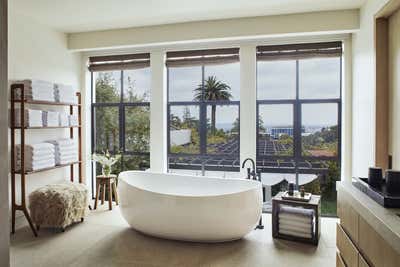  Eclectic Family Home Bathroom. Beverly Hills Project by Clint Nicholas Design.