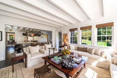  Traditional Vacation Home Living Room. Furtherlane by Clint Nicholas Design.