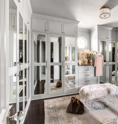 Transitional Storage Room and Closet. Rozell House by Nest Design Group.