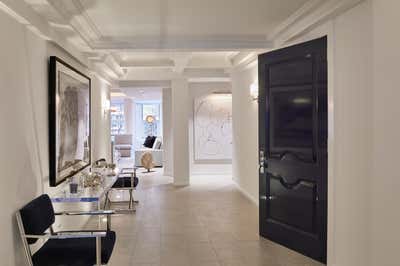  Minimalist Apartment Entry and Hall. Park Avenue Modern Minimalism by InSpace NY Design.