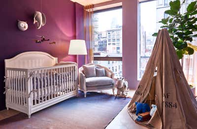  Country Children's Room. Gramercy Contemporary by InSpace NY Design.