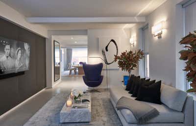  Minimalist Apartment Living Room. Park Avenue Modern Minimalism by InSpace NY Design.