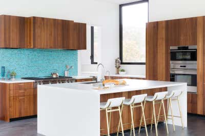  Contemporary Family Home Kitchen. Haute Bohemian by HSH Interiors.