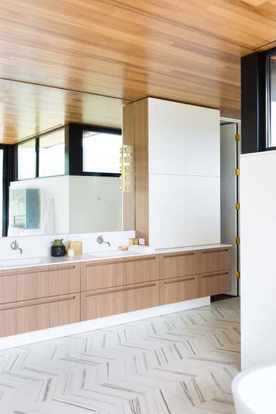  Contemporary Family Home Bathroom. Haute Bohemian by HSH Interiors.