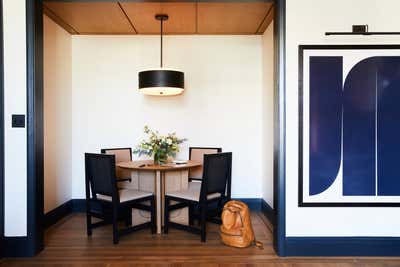 Modern Hotel Dining Room. Shinola Hotel by GACHOT.